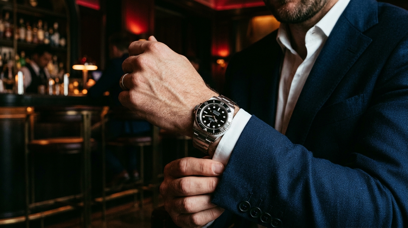 Sharp, deliberate, unmistakable.